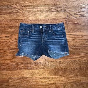 American Eagle blue jean shorts